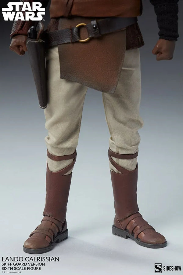 Lando Calrissian (Skiff Guard Version) – Sideshow Collectibles – ActionFigure Brasil