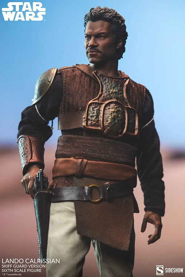 Lando Calrissian (Skiff Guard Version) – Sideshow Collectibles – ActionFigure Brasil