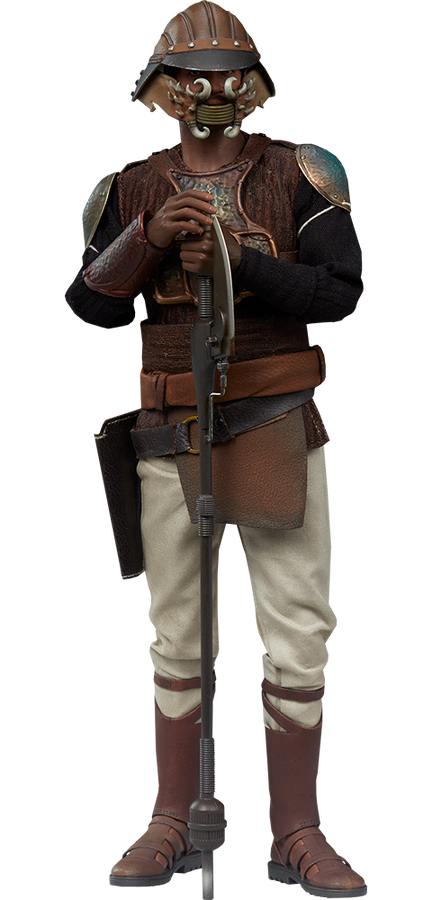 Lando Calrissian (Skiff Guard Version) – Sideshow Collectibles – ActionFigure Brasil