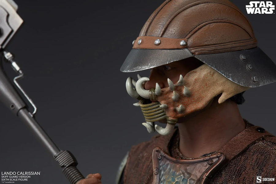 Lando Calrissian (Skiff Guard Version) – Sideshow Collectibles – ActionFigure Brasil