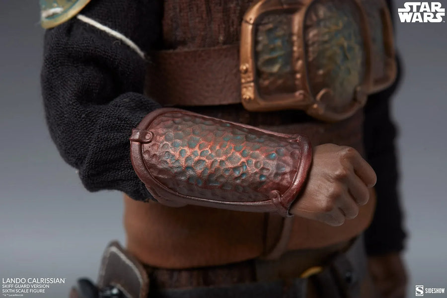 Lando Calrissian (Skiff Guard Version) – Sideshow Collectibles – ActionFigure Brasil