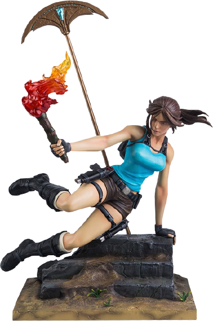Lara Croft - LIMITED EDITION: 1500 – Gaming Heads – ActionFigure Brasil