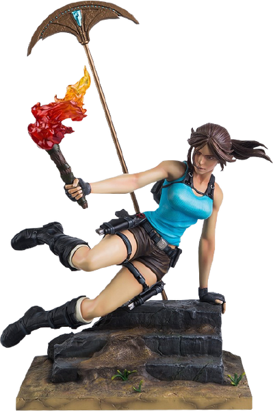 Lara Croft - LIMITED EDITION: 1500 – Gaming Heads – ActionFigure Brasil — detalhe do produto
