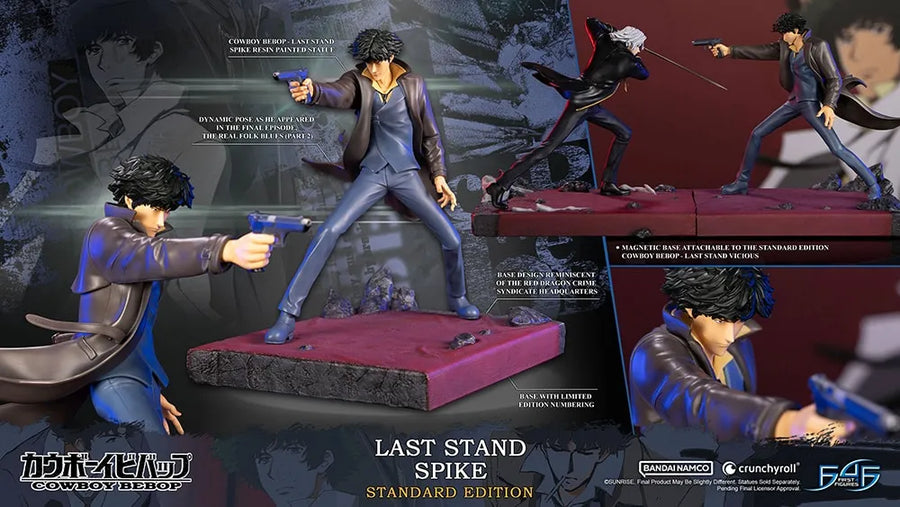 Last Stand Spike – First 4 Figures – ActionFigure Brasil