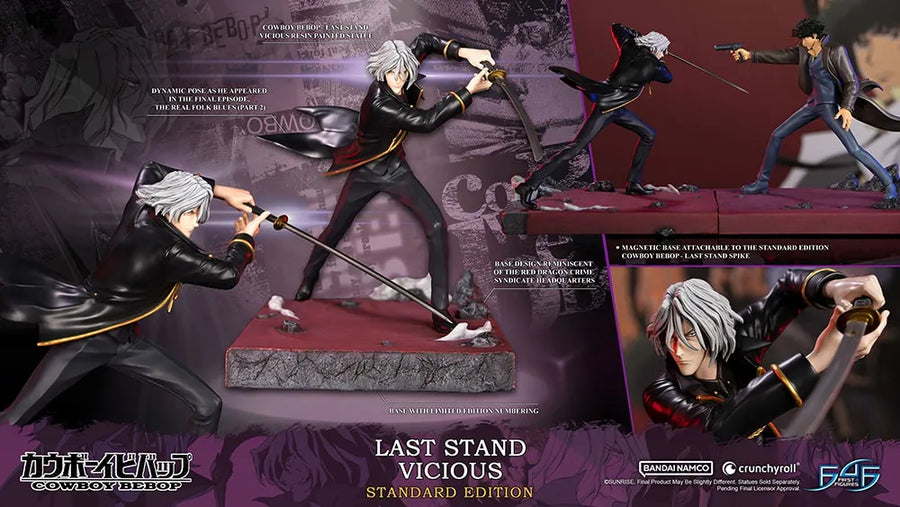 Last Stand Vicious – First 4 Figures – ActionFigure Brasil