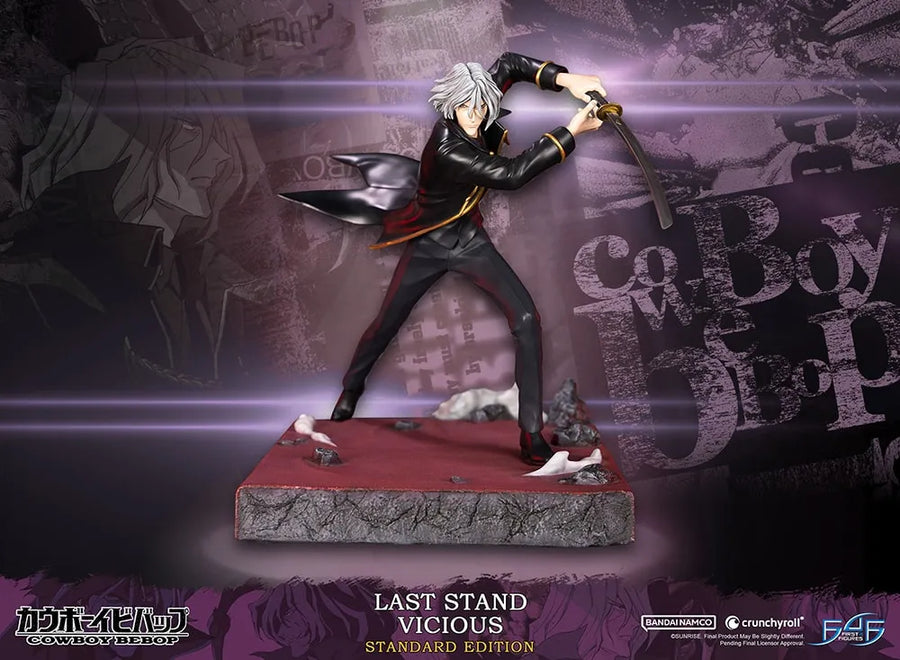 Last Stand Vicious – First 4 Figures – ActionFigure Brasil