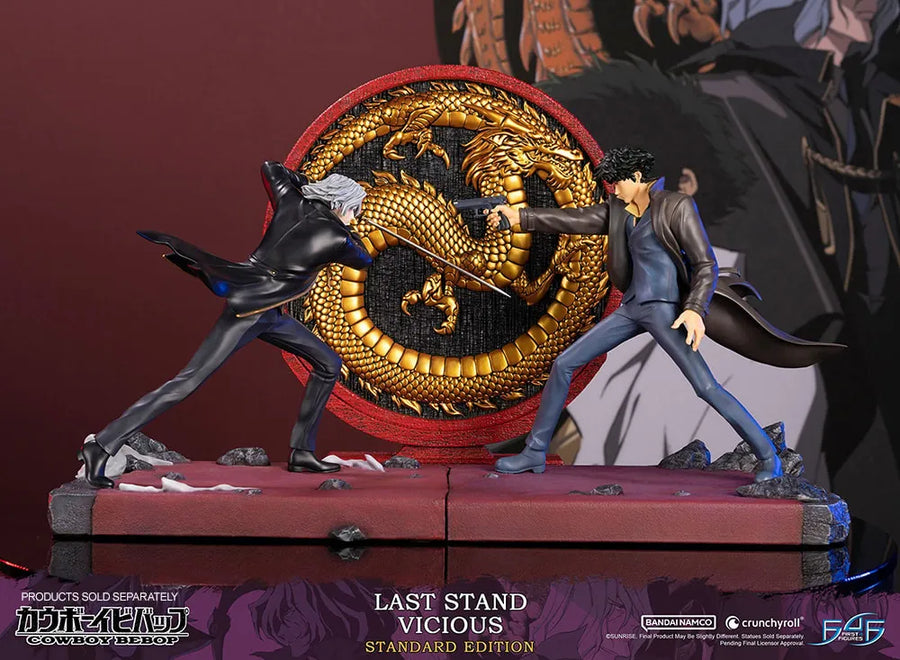 Last Stand Vicious – First 4 Figures – ActionFigure Brasil