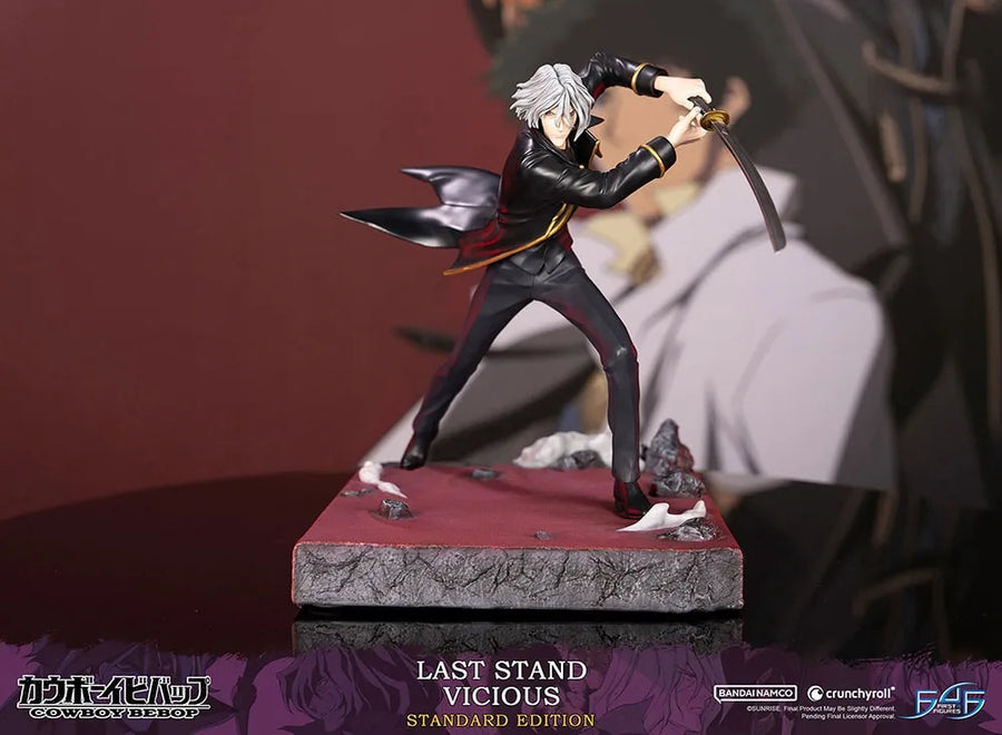 Last Stand Vicious – First 4 Figures – ActionFigure Brasil