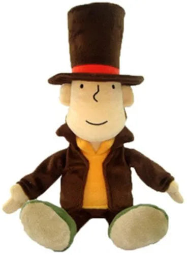 Layton Kyouju to Eien no Utahime - Hershel Layton - Plush (Size Medium) (San-ei)ㅤ – San-ei – ActionFigureBrasil