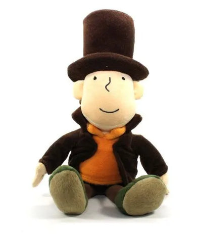 Layton Kyouju to Eien no Utahime - Hershel Layton - Plush (Size Medium) (San-ei)ㅤ – San-ei – ActionFigureBrasil — ângulo diferente