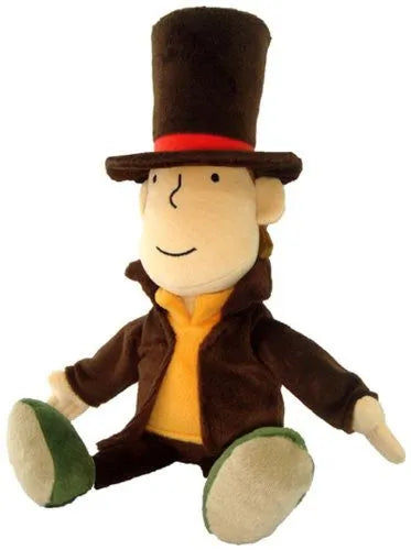 Layton Kyouju to Eien no Utahime - Hershel Layton - Plush (Size Small) (San-ei)ㅤ – San-ei – ActionFigureBrasil