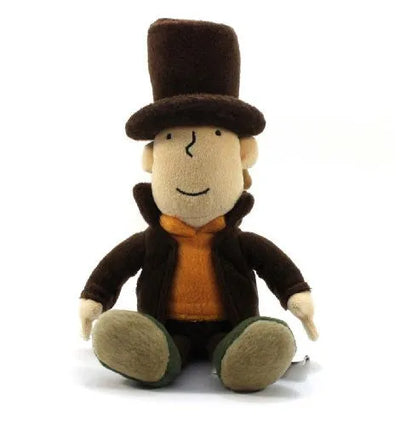 Layton Kyouju to Eien no Utahime - Hershel Layton - Plush (Size Small) (San-ei)ㅤ – Sanei – ActionFigureBrasil — detalhe do produto