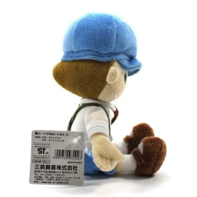 Layton Kyouju to Eien no Utahime - Luke Triton - Plush (Size Small) (San-ei)ㅤ – San-ei – ActionFigureBrasil — detalhe do produto