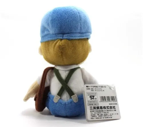 Layton Kyouju to Eien no Utahime - Luke Triton - Plush (Size Small) (San-ei)ㅤ – Sanei – ActionFigureBrasil