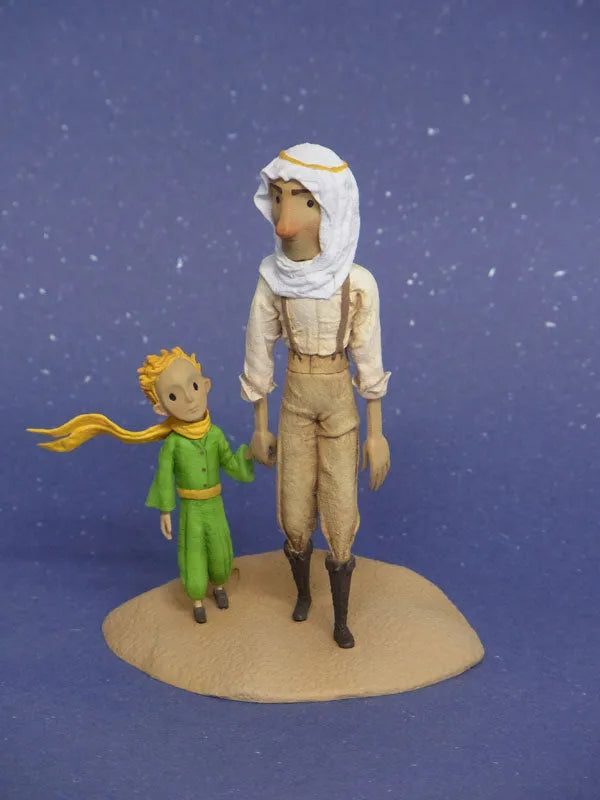 Le Petit Prince - L'Aviateur (X-Plus)ㅤ – X-Plus – ActionFigure Brasil