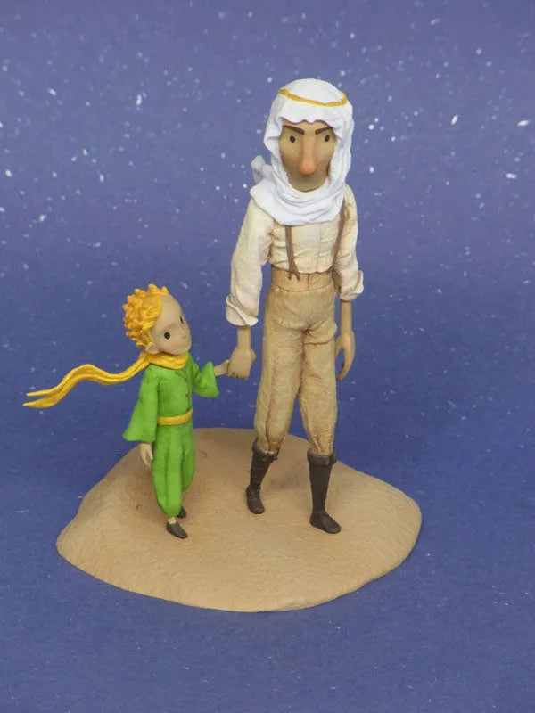 Le Petit Prince - L'Aviateur (X-Plus)ㅤ – X-Plus – ActionFigure Brasil
