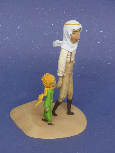 Le Petit Prince - L'Aviateur (X-Plus)ㅤ – X-Plus – ActionFigureBrasil — close