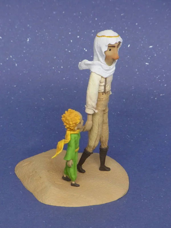 Le Petit Prince - L'Aviateur (X-Plus)ㅤ – X-Plus – ActionFigure Brasil