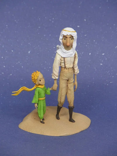 Le Petit Prince - L'Aviateur (X-Plus)ㅤ – X-Plus – ActionFigureBrasil — embalagem