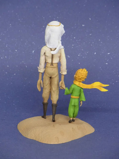 Le Petit Prince - L'Aviateur (X-Plus)ㅤ – X-Plus – ActionFigure Brasil — acessórios