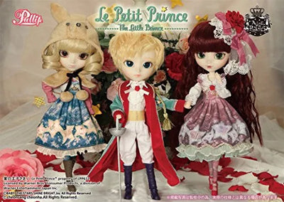 Le Petit Prince - La Rose - Pullip - Pullip (Line) P-161 - 1/6 - Le Petit Prince x ALICE and the PIRATES (Groove)ㅤ – Groove – ActionFigure Brasil — ângulo diferente