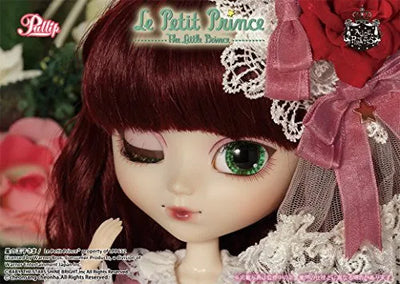 Le Petit Prince - La Rose - Pullip - Pullip (Line) P-161 - 1/6 - Le Petit Prince x ALICE and the PIRATES (Groove)ㅤ – Groove – ActionFigure Brasil — acessórios