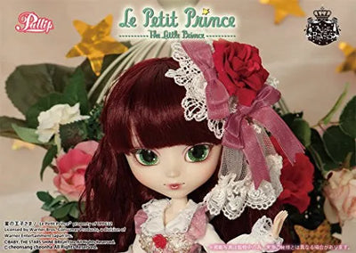 Le Petit Prince - La Rose - Pullip - Pullip (Line) P-161 - 1/6 - Le Petit Prince x ALICE and the PIRATES (Groove)ㅤ – Groove – ActionFigure Brasil — com base expositora