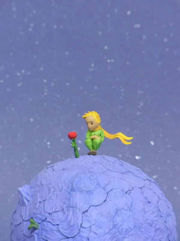 Le Petit Prince - La Rose (X-Plus)ㅤ – X-Plus – ActionFigure Brasil