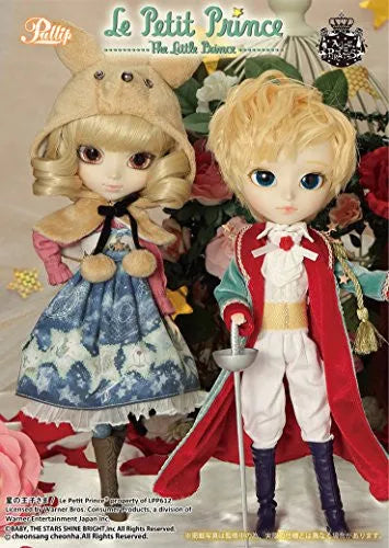 Le Petit Prince - Le Renard - Pullip - Pullip (Line) P-160 - 1/6 - Le Petit Prince x ALICE and the PIRATES (Groove)ㅤ – Groove – ActionFigureBrasil — ângulo diferente