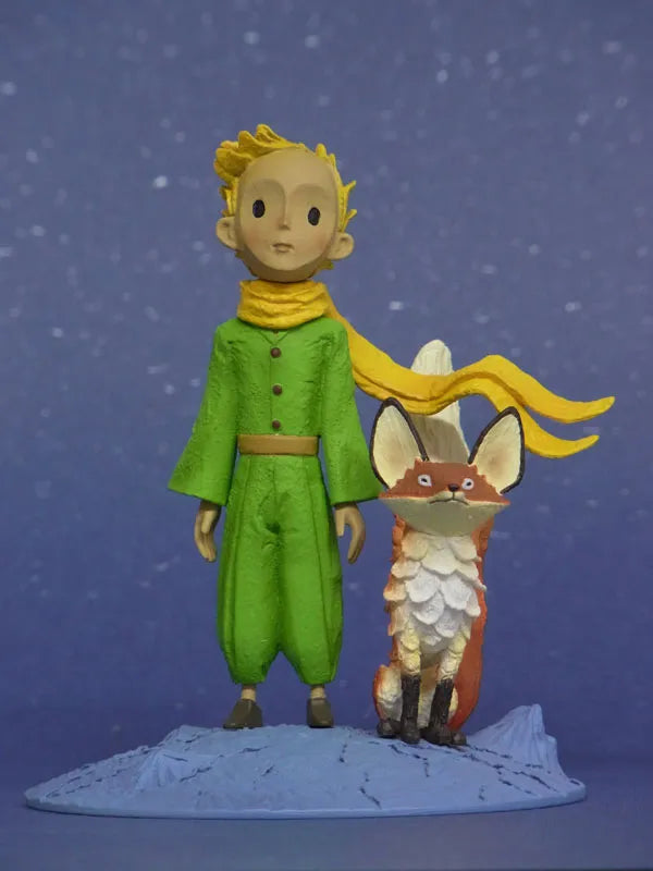 Le Petit Prince - Le Renard (X-Plus)ㅤ – X-Plus – ActionFigure Brasil