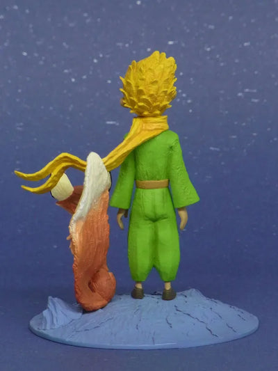 Le Petit Prince - Le Renard (X-Plus)ㅤ – X-Plus – ActionFigure Brasil — ângulo diferente