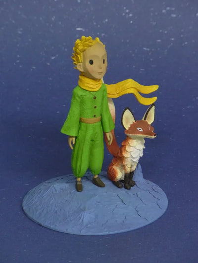 Le Petit Prince - Le Renard (X-Plus)ㅤ – X-Plus – ActionFigure Brasil — embalagem