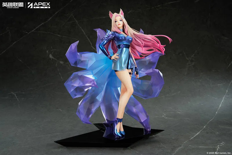 League of Legends - Ahri - 1/7 - K/DA All Out (Apex Innovation)ㅤ – Apex Innovation – ActionFigure Brasil