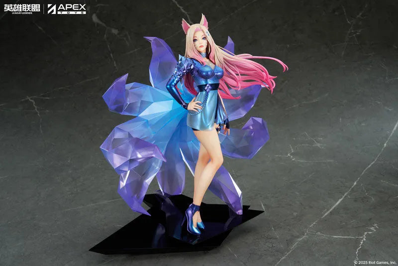 League of Legends - Ahri - 1/7 - K/DA All Out (Apex Innovation)ㅤ – Apex Innovation – ActionFigure Brasil