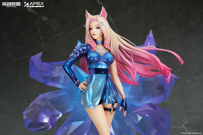 League of Legends - Ahri - 1/7 - K/DA All Out (Apex Innovation)ㅤ – Apex Innovation – ActionFigure Brasil