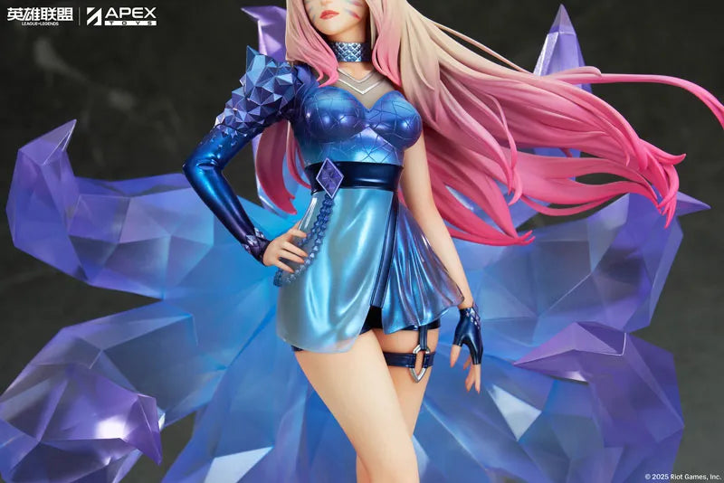 League of Legends - Ahri - 1/7 - K/DA All Out (Apex Innovation)ㅤ – Apex Innovation – ActionFigure Brasil