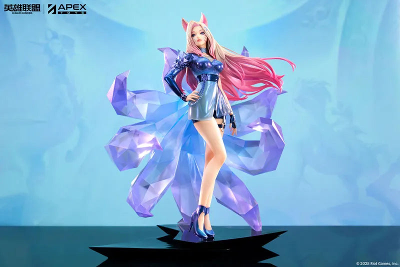 League of Legends - Ahri - 1/7 - K/DA All Out (Apex Innovation)ㅤ – Apex Innovation – ActionFigure Brasil
