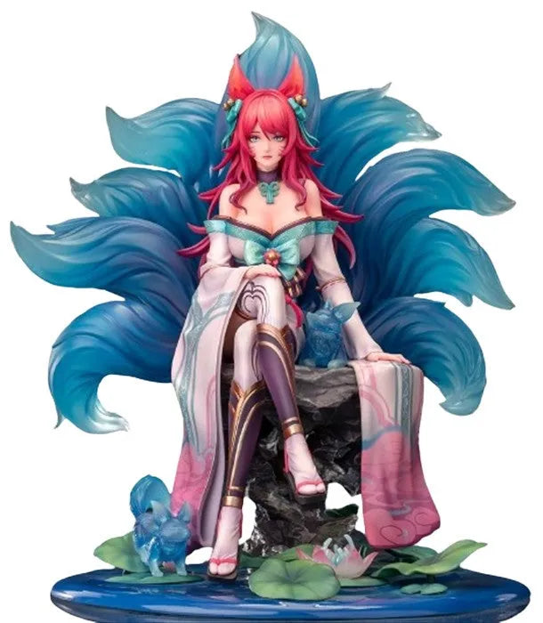 League of Legends - Ahri - 1/7 - Spirit Blossom (Myethos)ㅤ – Myethos – ActionFigure Brasil