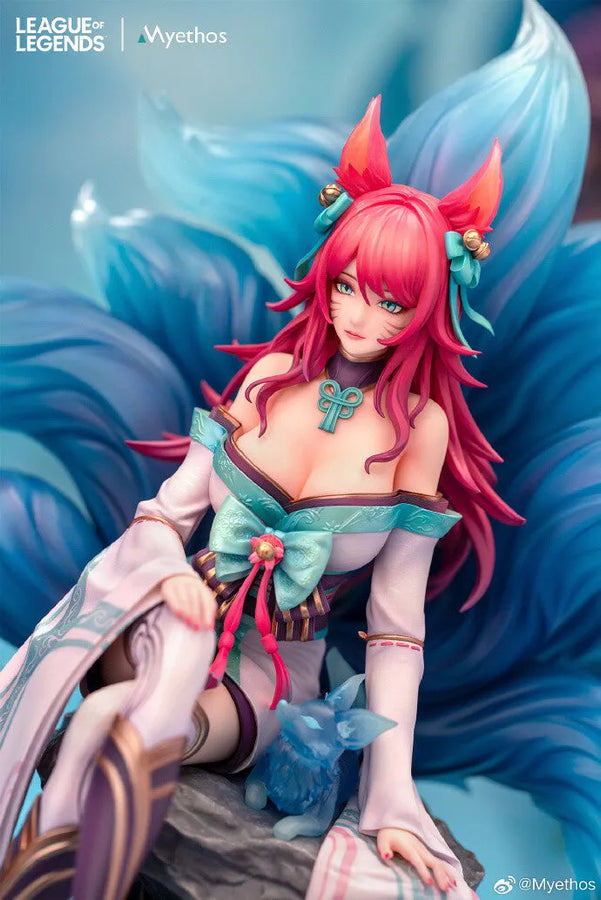League of Legends - Ahri - 1/7 - Spirit Blossom (Myethos)ㅤ – Myethos – ActionFigure Brasil