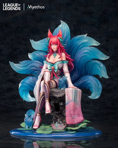 League of Legends - Ahri - 1/7 - Spirit Blossom (Myethos)ㅤ – Myethos – ActionFigureBrasil — close