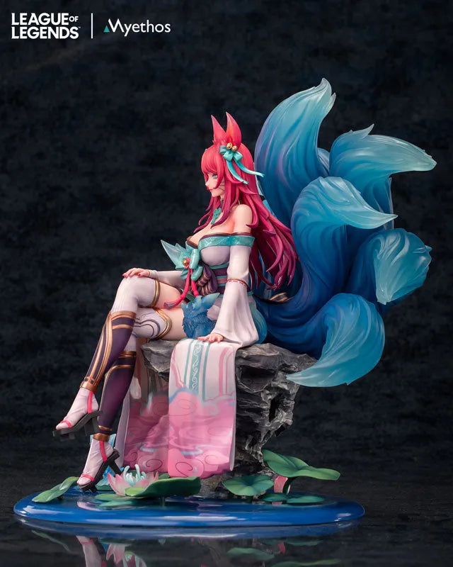 League of Legends - Ahri - 1/7 - Spirit Blossom (Myethos)ㅤ – Myethos – ActionFigure Brasil