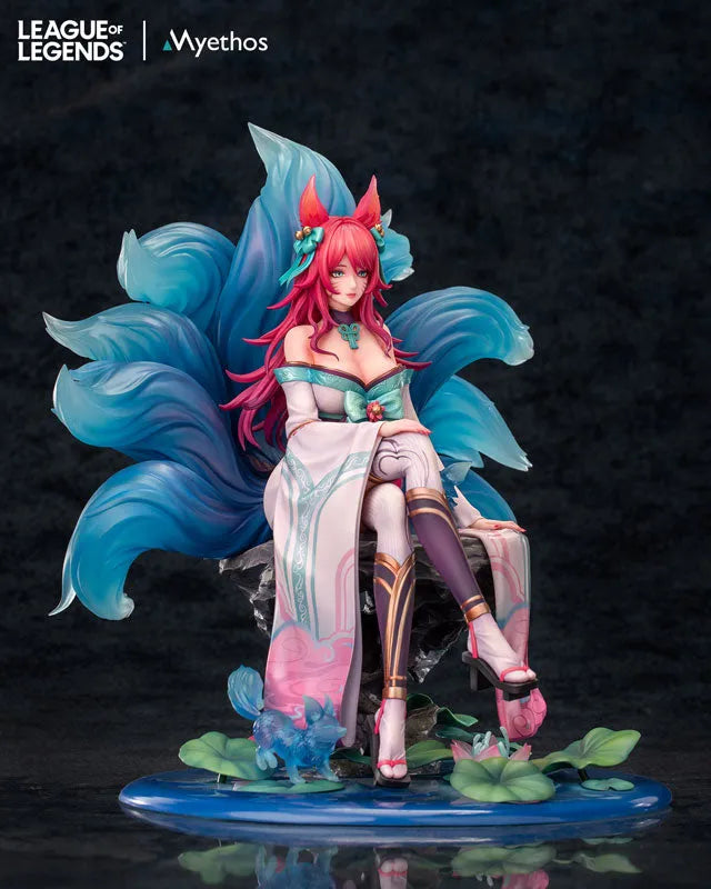 League of Legends - Ahri - 1/7 - Spirit Blossom (Myethos)ㅤ – Myethos – ActionFigure Brasil