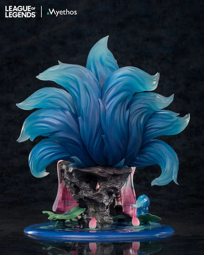 League of Legends - Ahri - 1/7 - Spirit Blossom (Myethos)ㅤ – Myethos – ActionFigureBrasil — ambientada