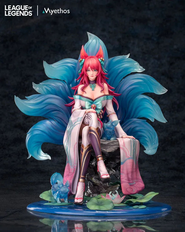 League of Legends - Ahri - 1/7 - Spirit Blossom (Myethos)ㅤ – Myethos – ActionFigure Brasil