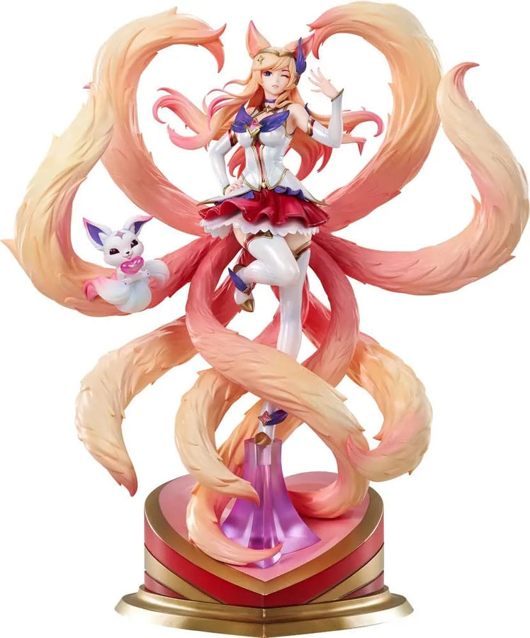 League of Legends - Ahri - 1/7 - Star Guardian (Good Smile Arts Shanghai, Good Smile Company)ㅤ – Good Smile Arts Shanghai – ActionFigure Brasil