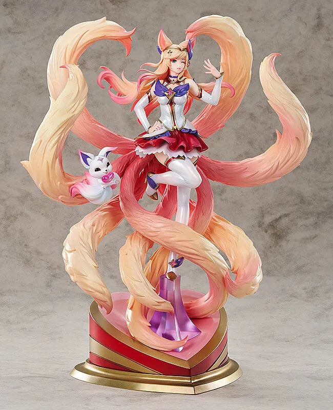 League of Legends - Ahri - 1/7 - Star Guardian (Good Smile Arts Shanghai, Good Smile Company)ㅤ – Good Smile Arts Shanghai – ActionFigure Brasil