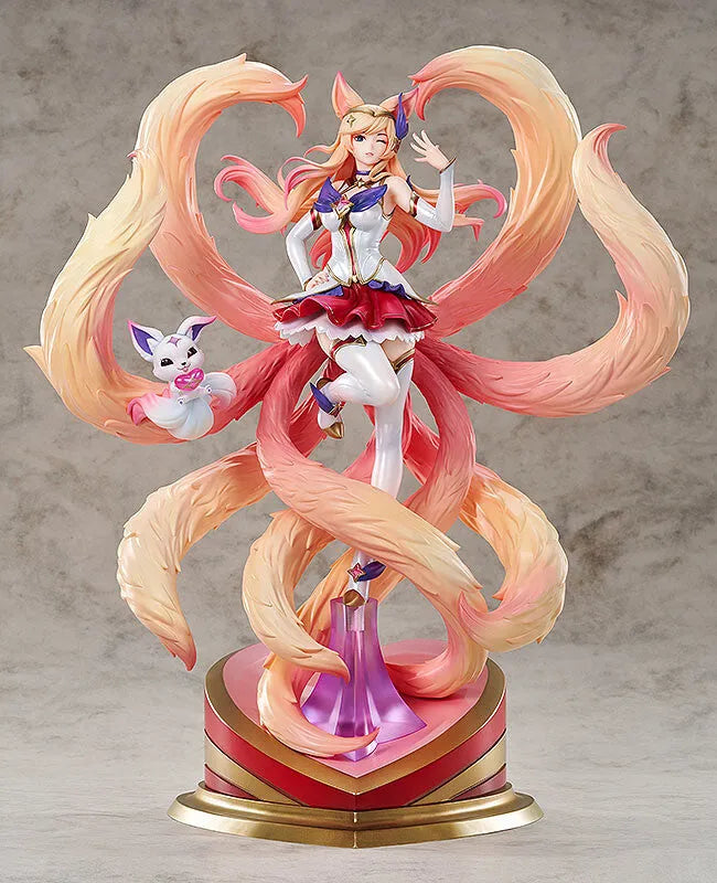 League of Legends - Ahri - 1/7 - Star Guardian (Good Smile Arts Shanghai, Good Smile Company)ㅤ – Good Smile Arts Shanghai – ActionFigure Brasil