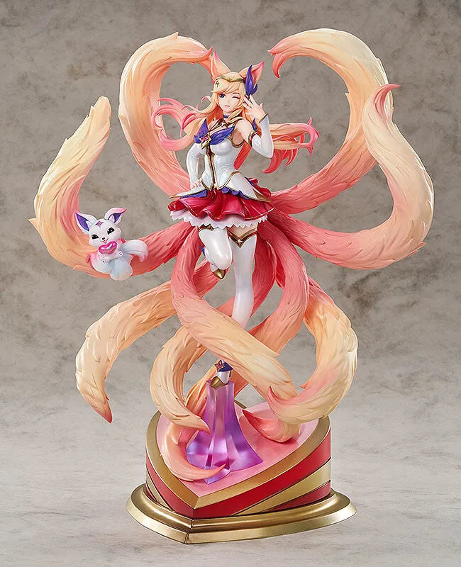 League of Legends - Ahri - 1/7 - Star Guardian (Good Smile Arts Shanghai, Good Smile Company)ㅤ – Good Smile Arts Shanghai – ActionFigure Brasil