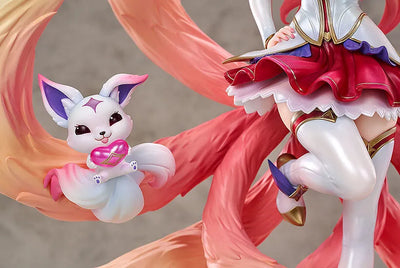 League of Legends - Ahri - 1/7 - Star Guardian (Good Smile Arts Shanghai, Good Smile Company)ㅤ – Good Smile Arts Shanghai – ActionFigureBrasil — ambientada