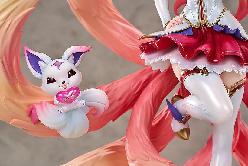 League of Legends - Ahri - 1/7 - Star Guardian (Good Smile Arts Shanghai, Good Smile Company)ㅤ – Good Smile Arts Shanghai – ActionFigure Brasil